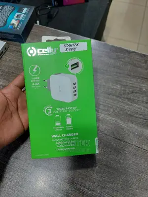 Celly Turbo Wall Charger