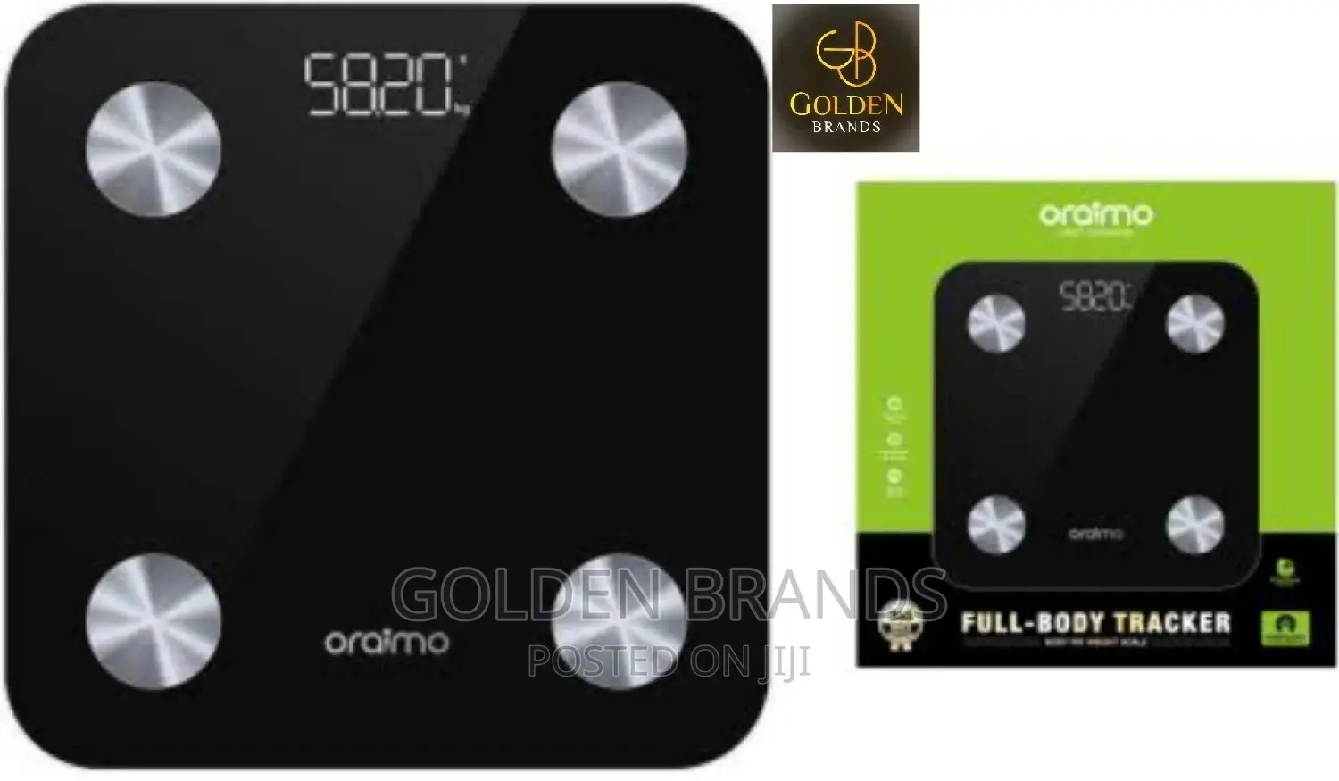 Oraimo Digital Scale Full Body Weight Tracker