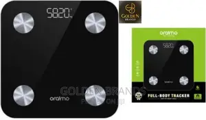 Oraimo Digital Scale Full Body Weight Tracker