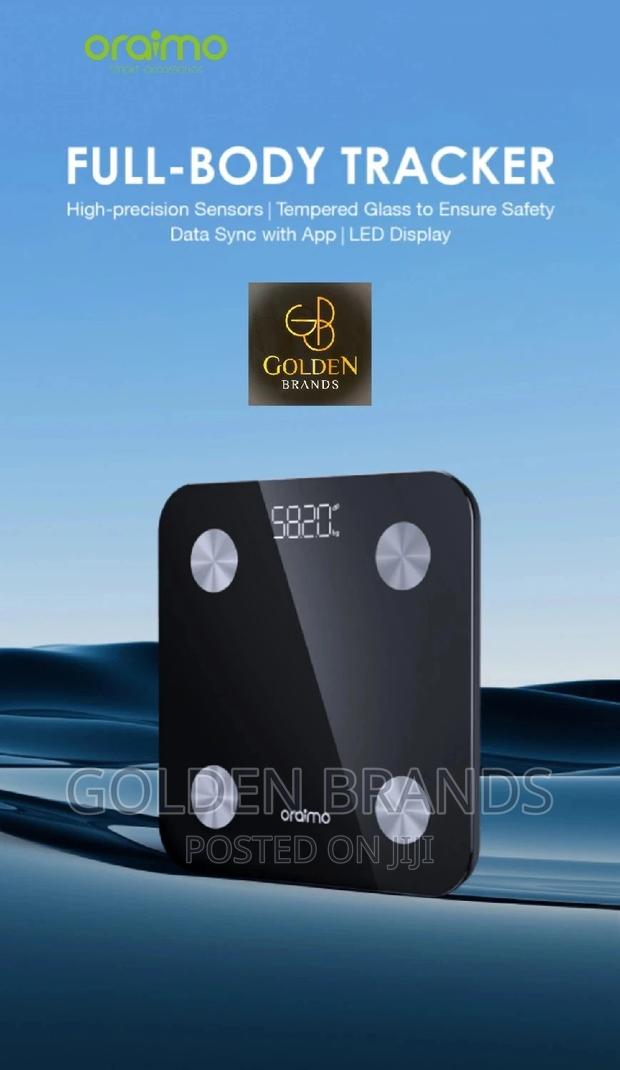 Oraimo Digital Scale Full Body Weight Tracker - thumbnail 3
