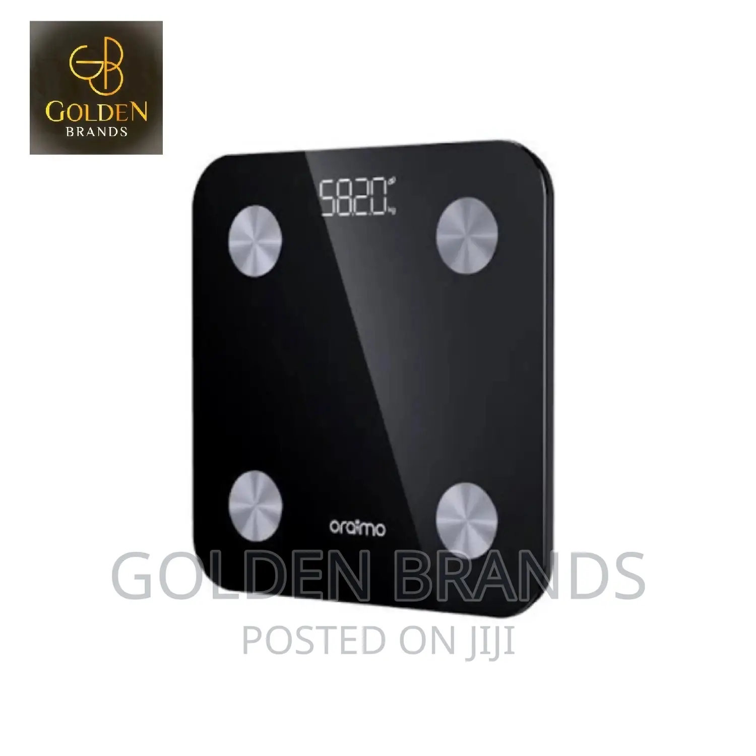 Oraimo Digital Scale Full Body Weight Tracker