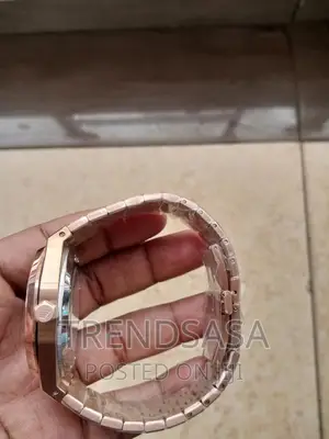Audemars Piguet Royal Oak Black Dial Rose Gold Automatic