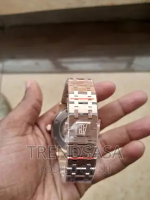 Audemars Piguet Royal Oak Black Dial Rose Gold Automatic