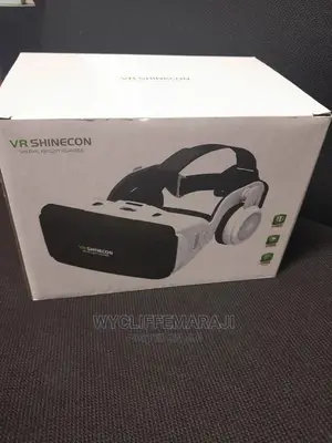 Vr Box Headset With Headphone and Remote