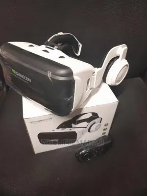 Vr Box Headset With Headphone and Remote