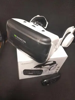 Vr Box Headset With Headphone and Remote