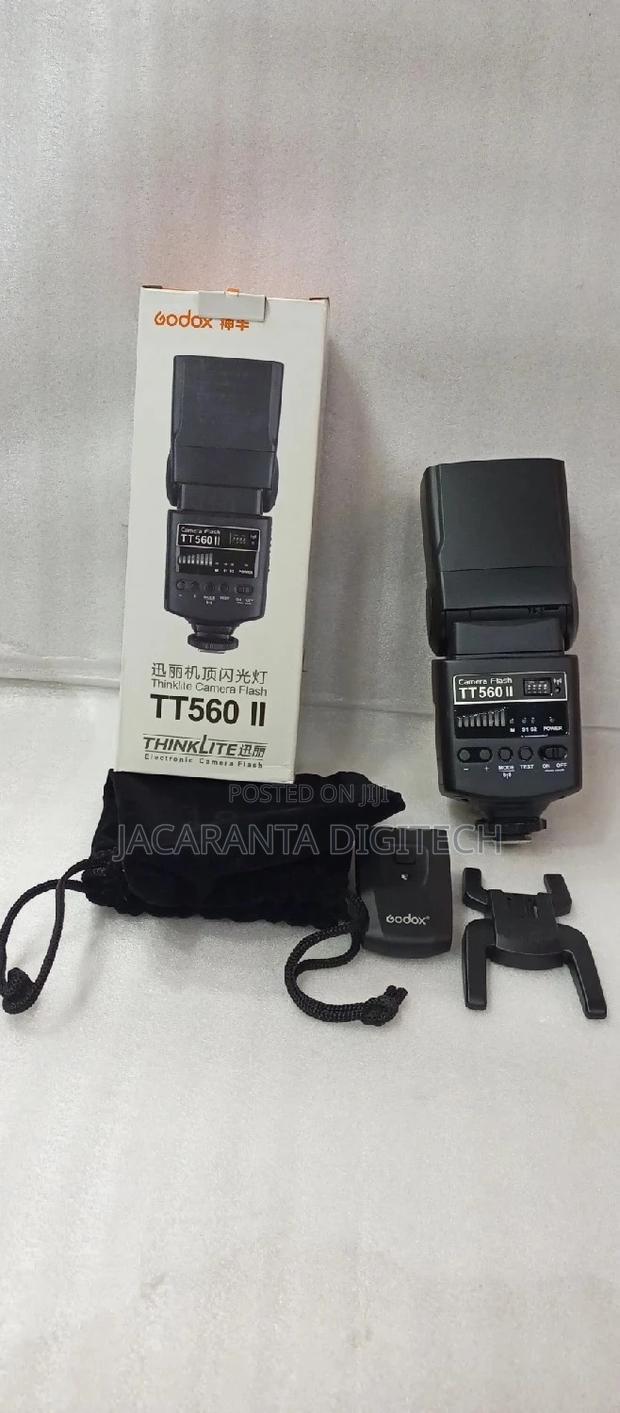 Godox Tt560 Ii Gn38 Thinklite Flash Speedlite With Trigger - thumbnail 2