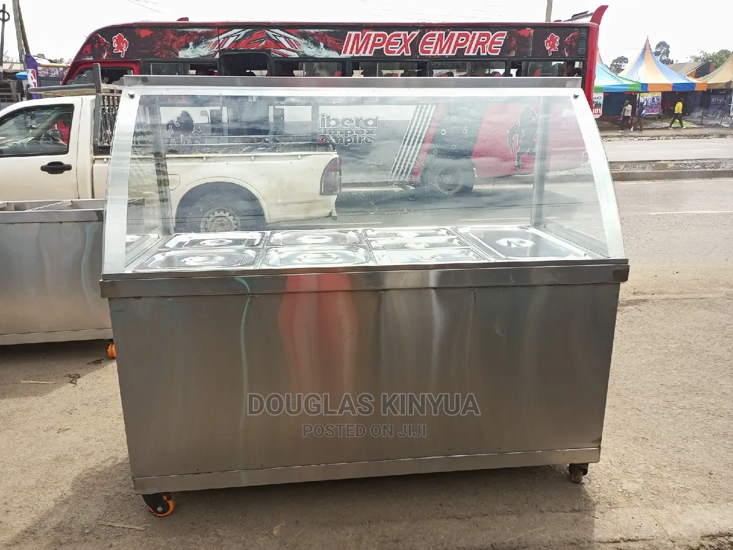 Food Warmer( Stainless Steel).