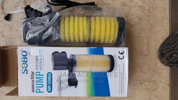 Original Sobo Acquariun Filter Pump - main view
