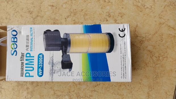 Original Sobo Acquariun Filter Pump - thumbnail 5