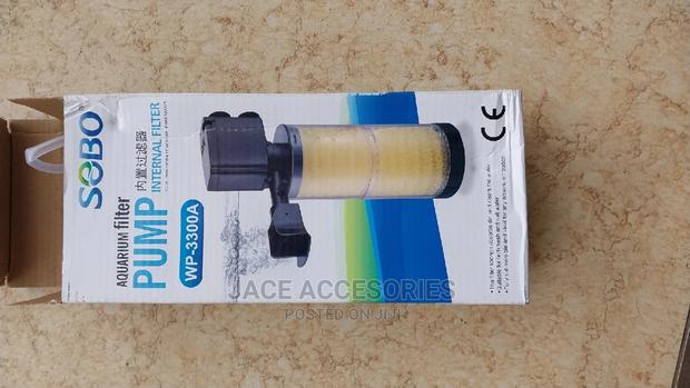 Original Sobo Acquariun Filter Pump - thumbnail 6