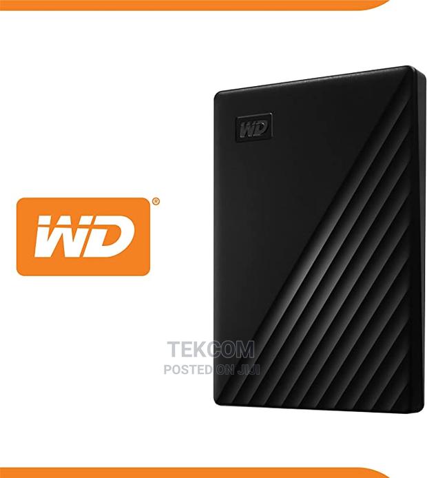 WD My Passport 2TB - Black - WDBYVG0020BBK-WESN