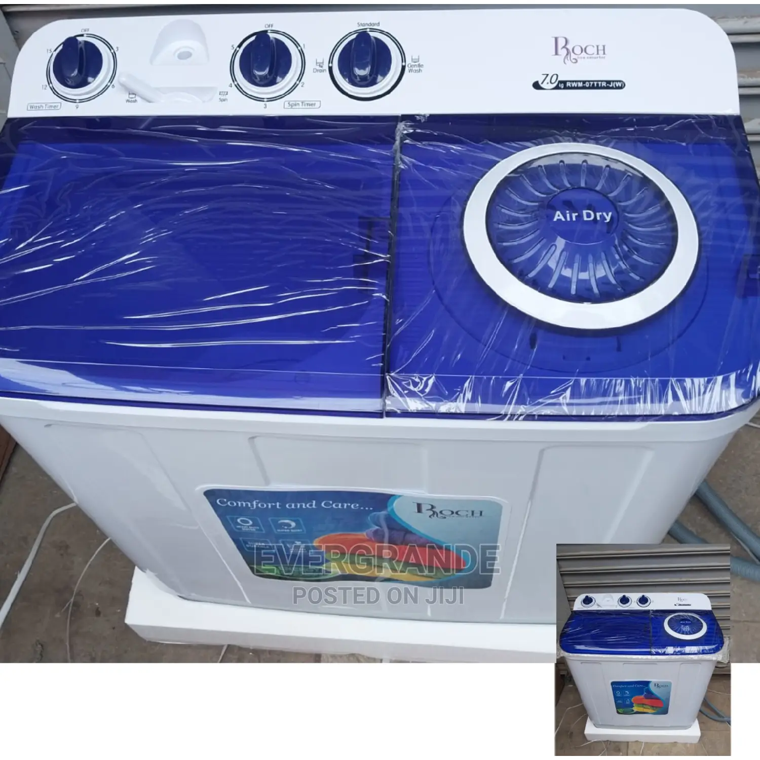 Classic Roch Washing Machine Twin Tub 7 Kg