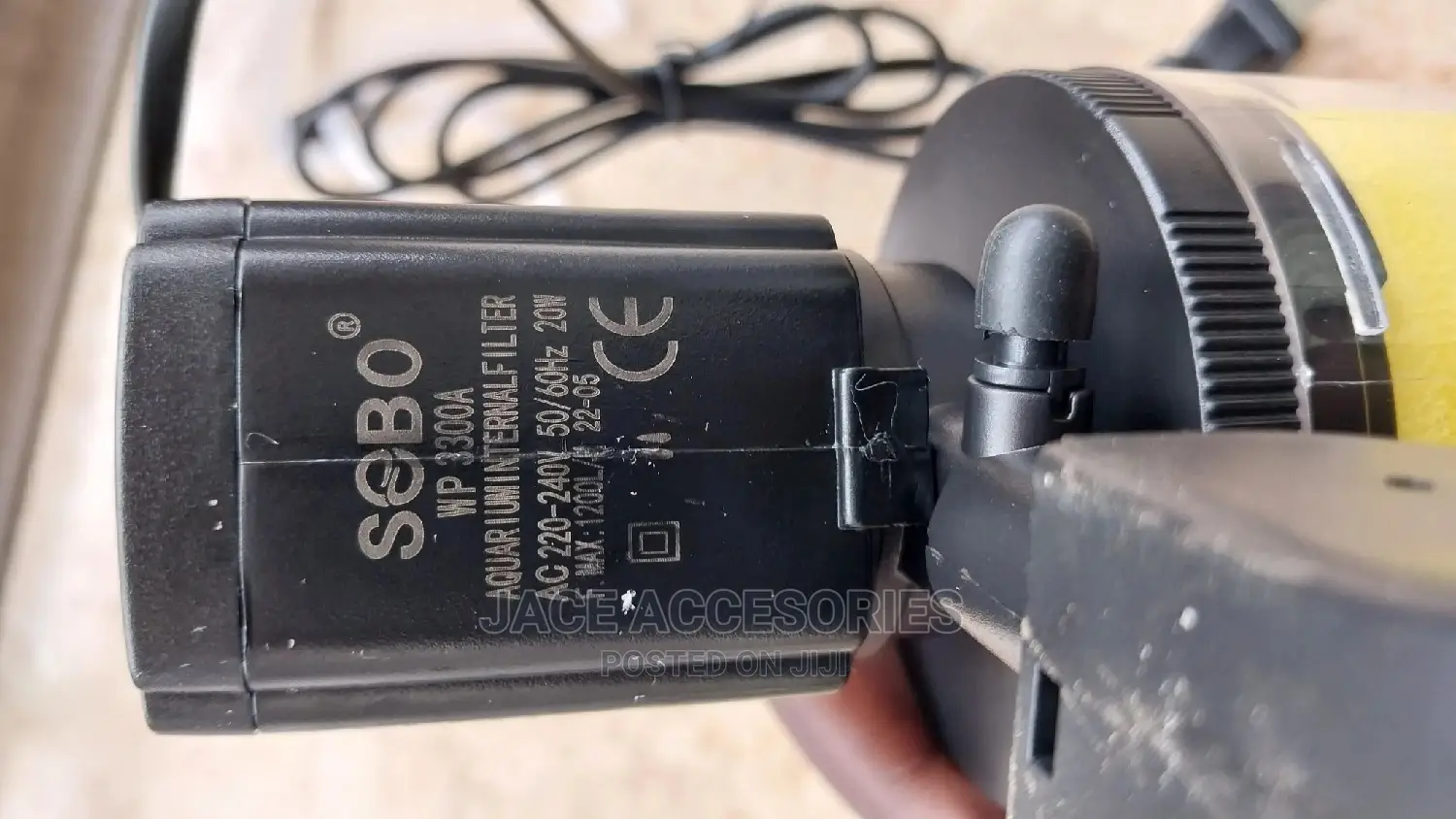 Sobo Acquarium Filter Pump WP-3300A
