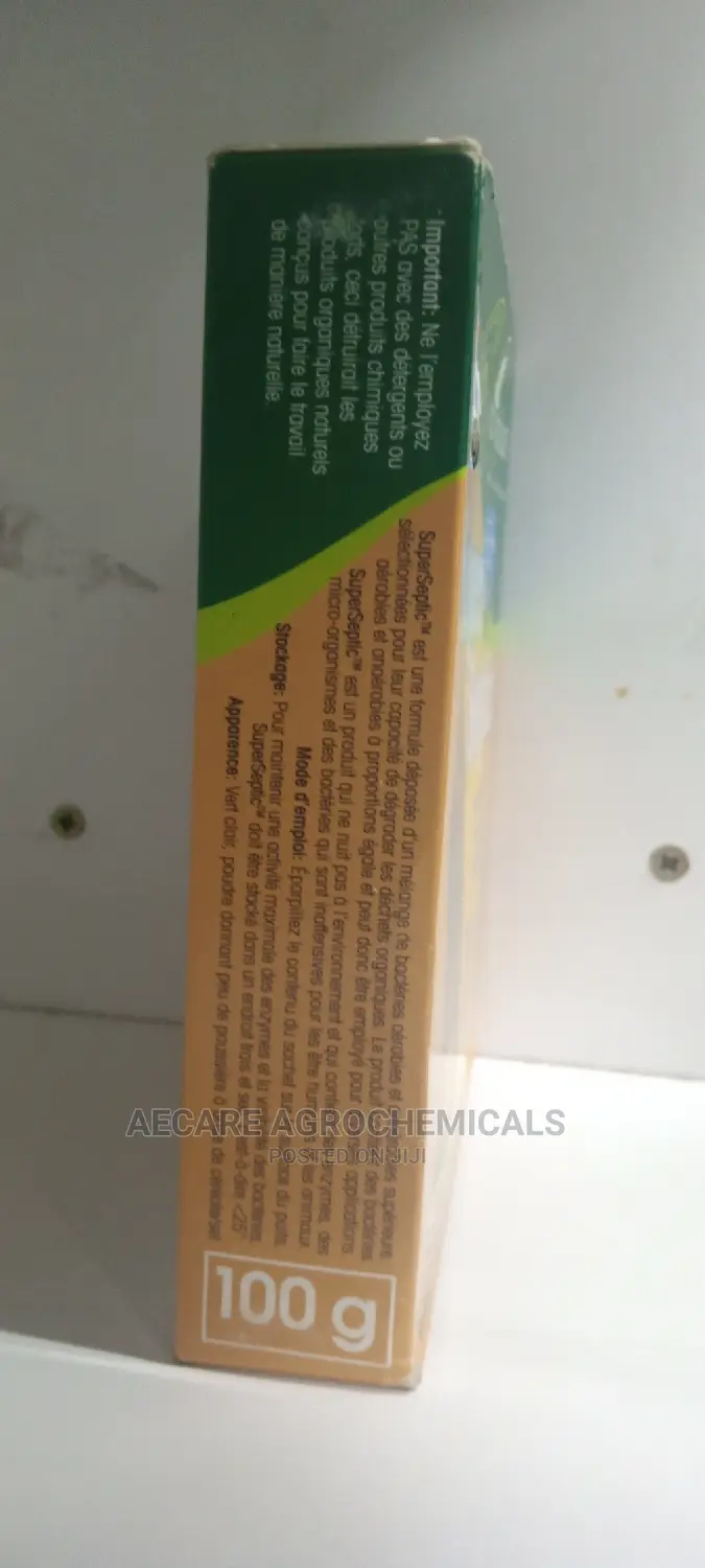 Super Septic Organic 100gram