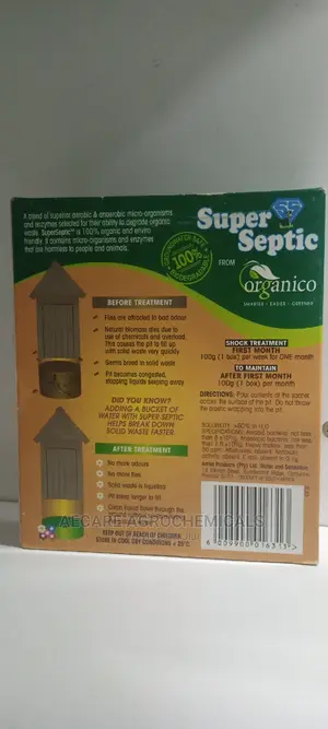 Super Septic Organic 100gram
