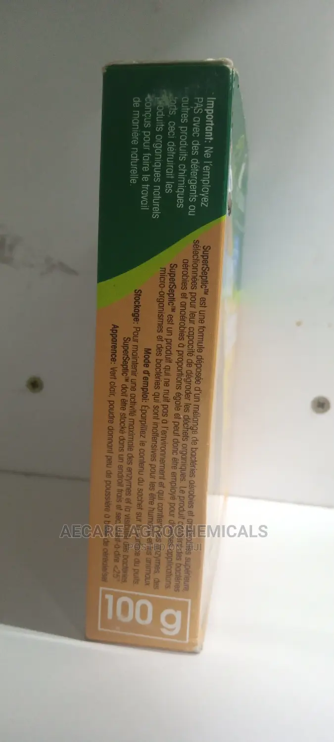Super Septic Organic 100gram