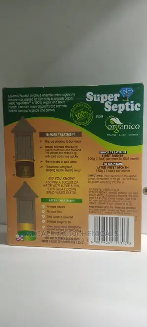 Super Septic Organic 100gram