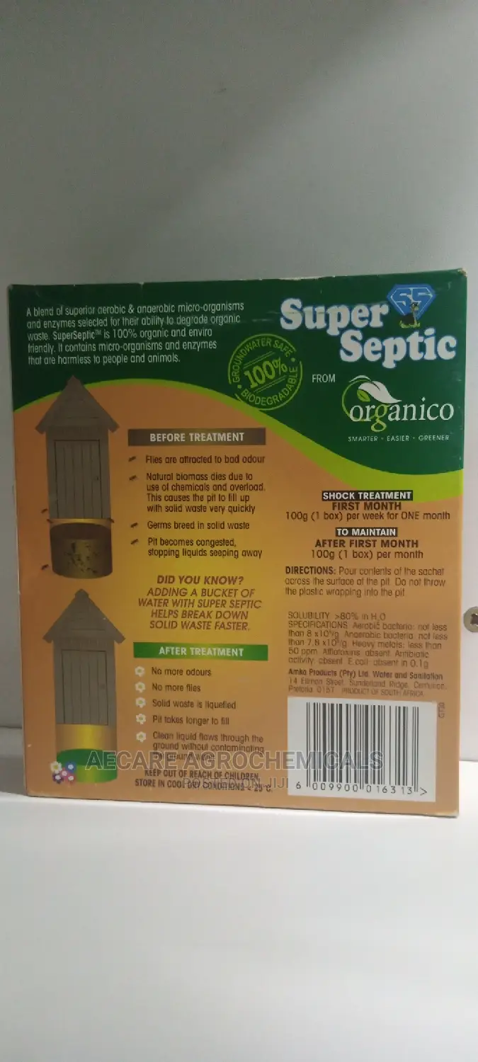 Super Septic Organic 100gram