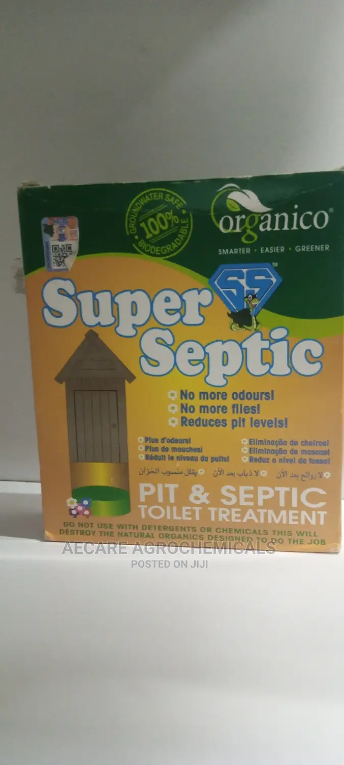 Super Septic Organic 100gram