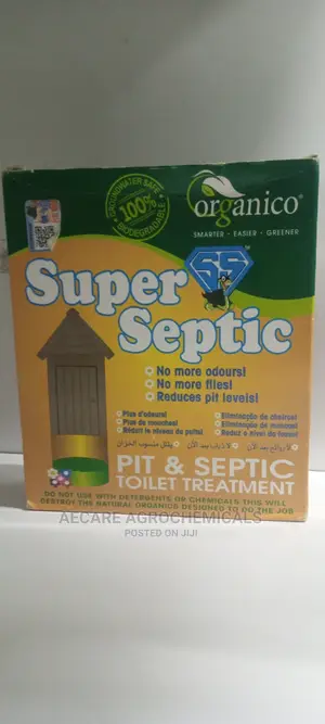 Super Septic Organic 100gram