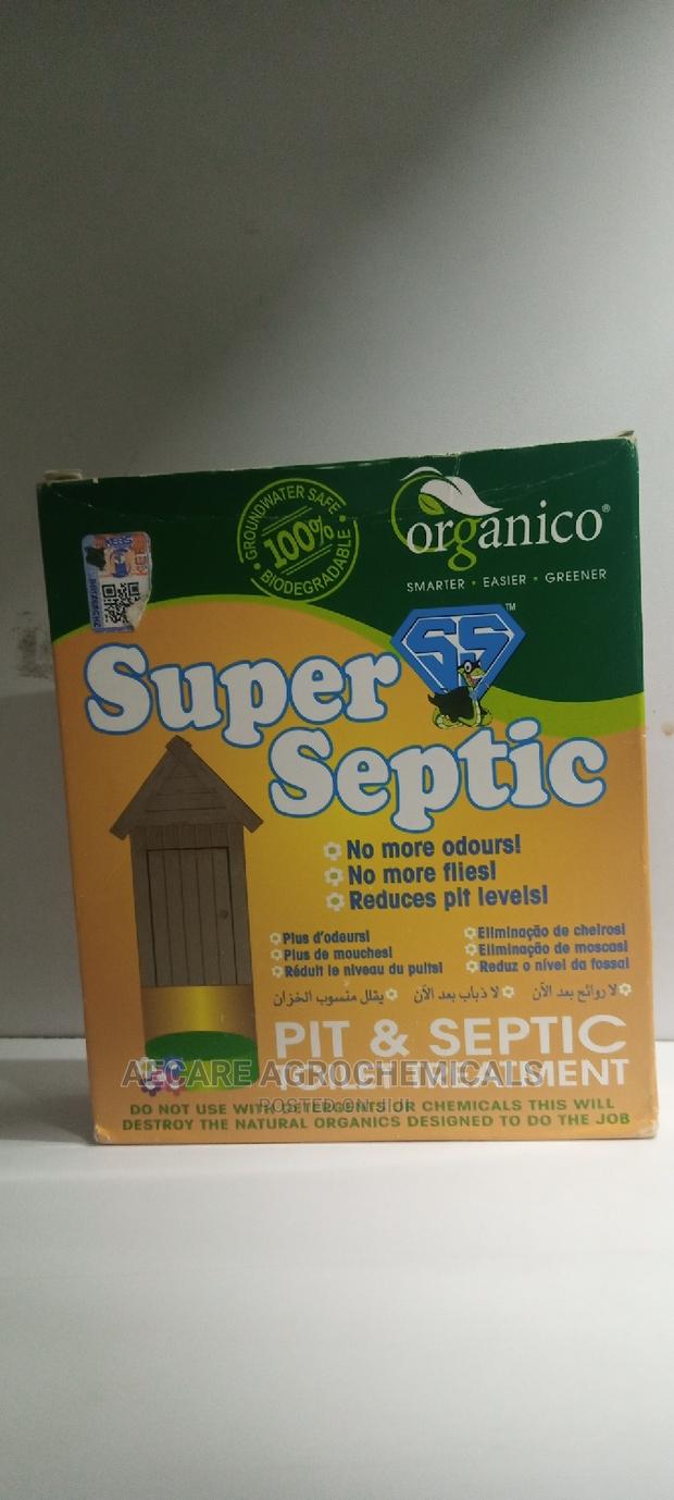 Super Septic Organic 100gram - main view
