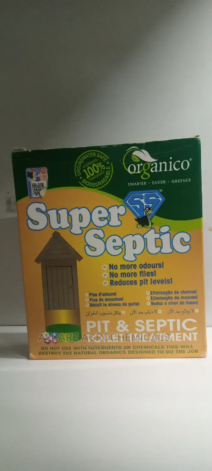 Super Septic Organic 100gram