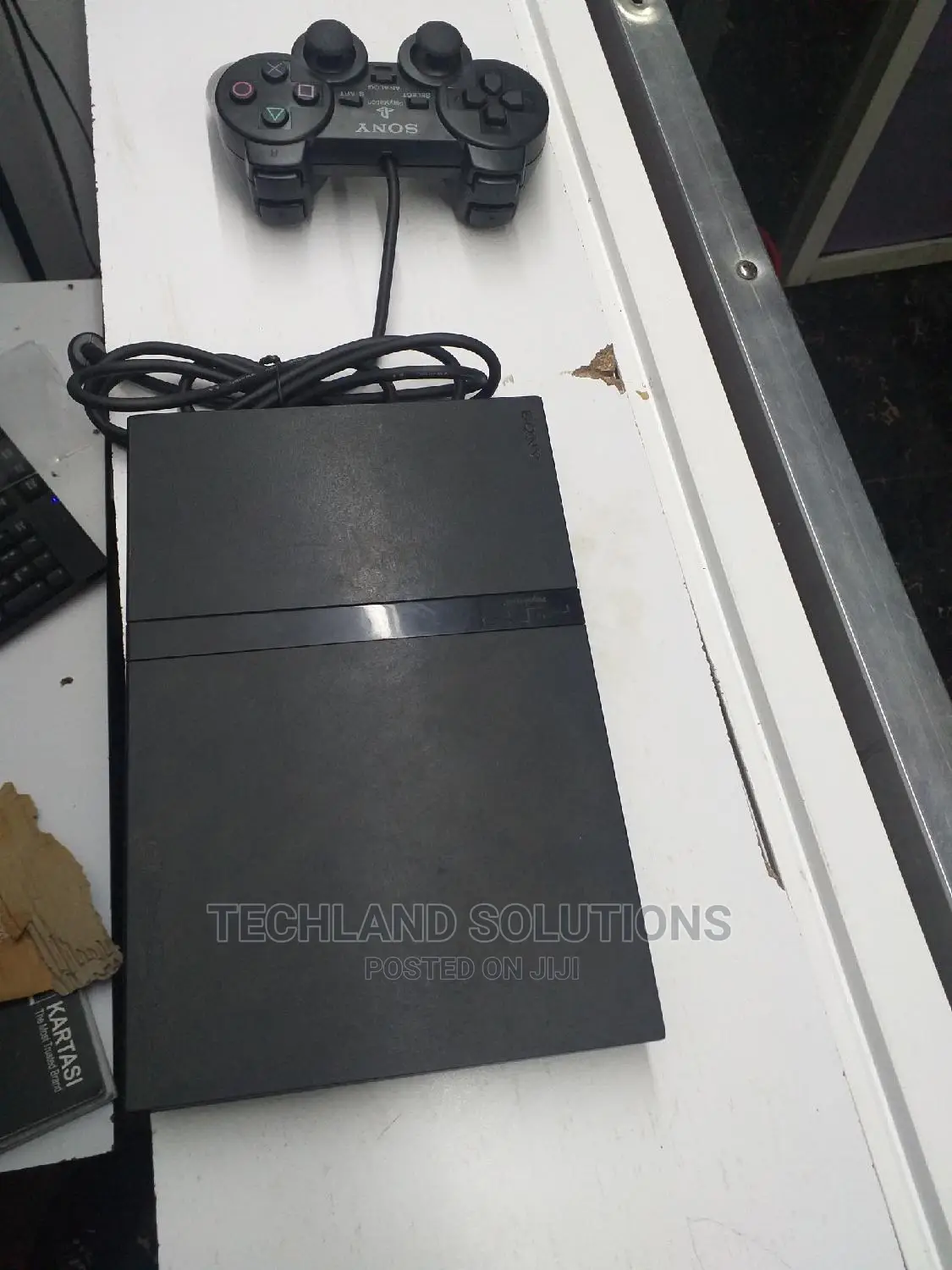 Complete Ps2 With 10 Games