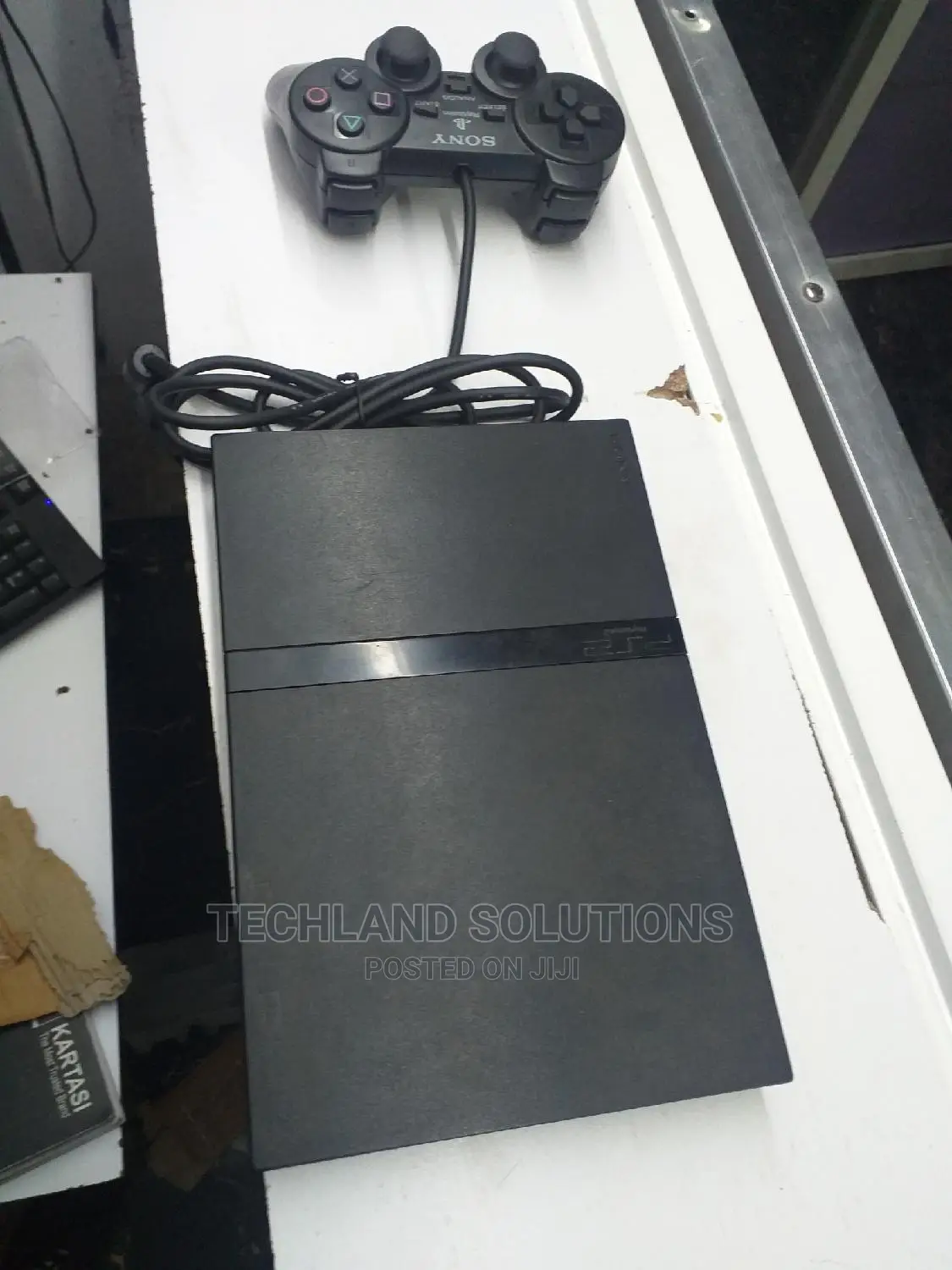 Complete Ps2 With 10 Games
