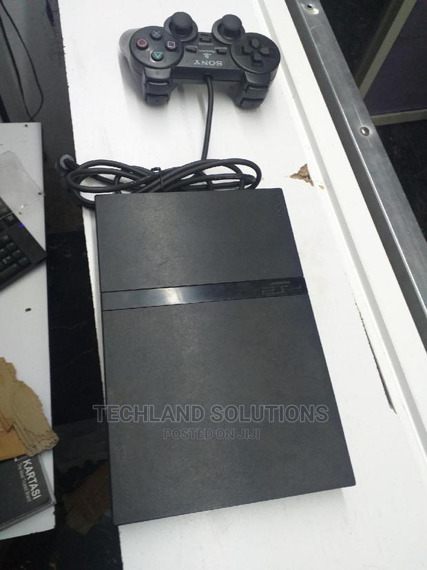 Complete Ps2 With 10 Games - thumbnail 2