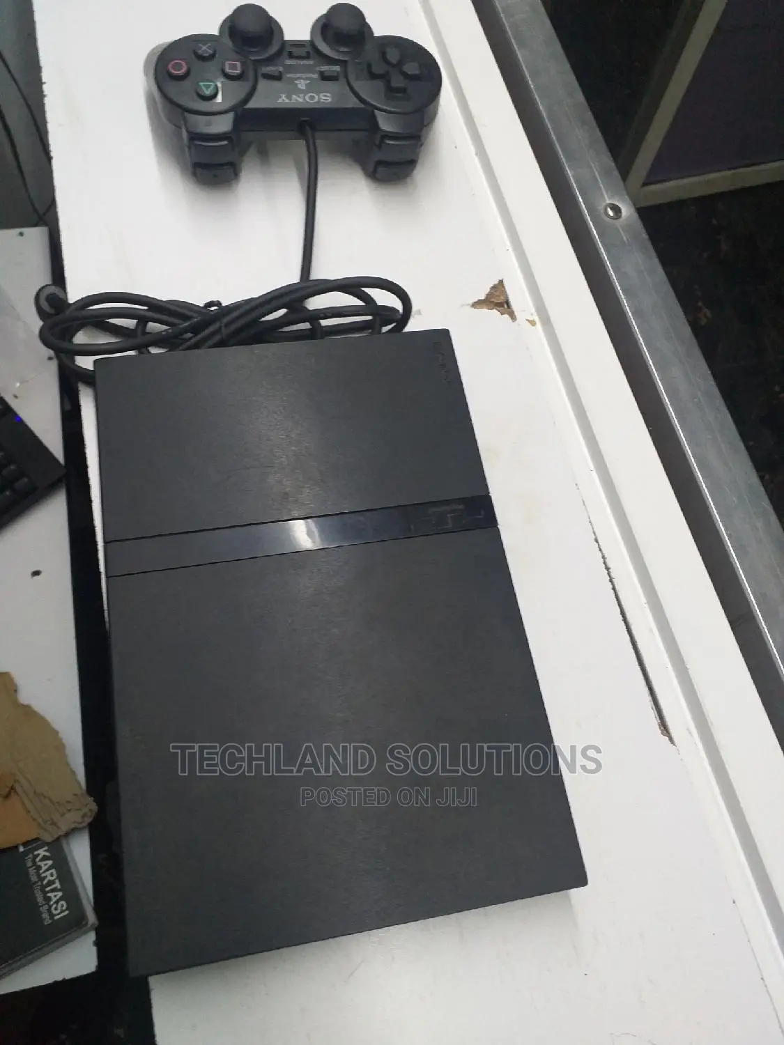 Complete Ps2 With 10 Games