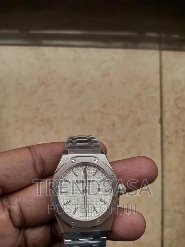 Audemars Piguet Royal Oak White Dial Stainless Steel