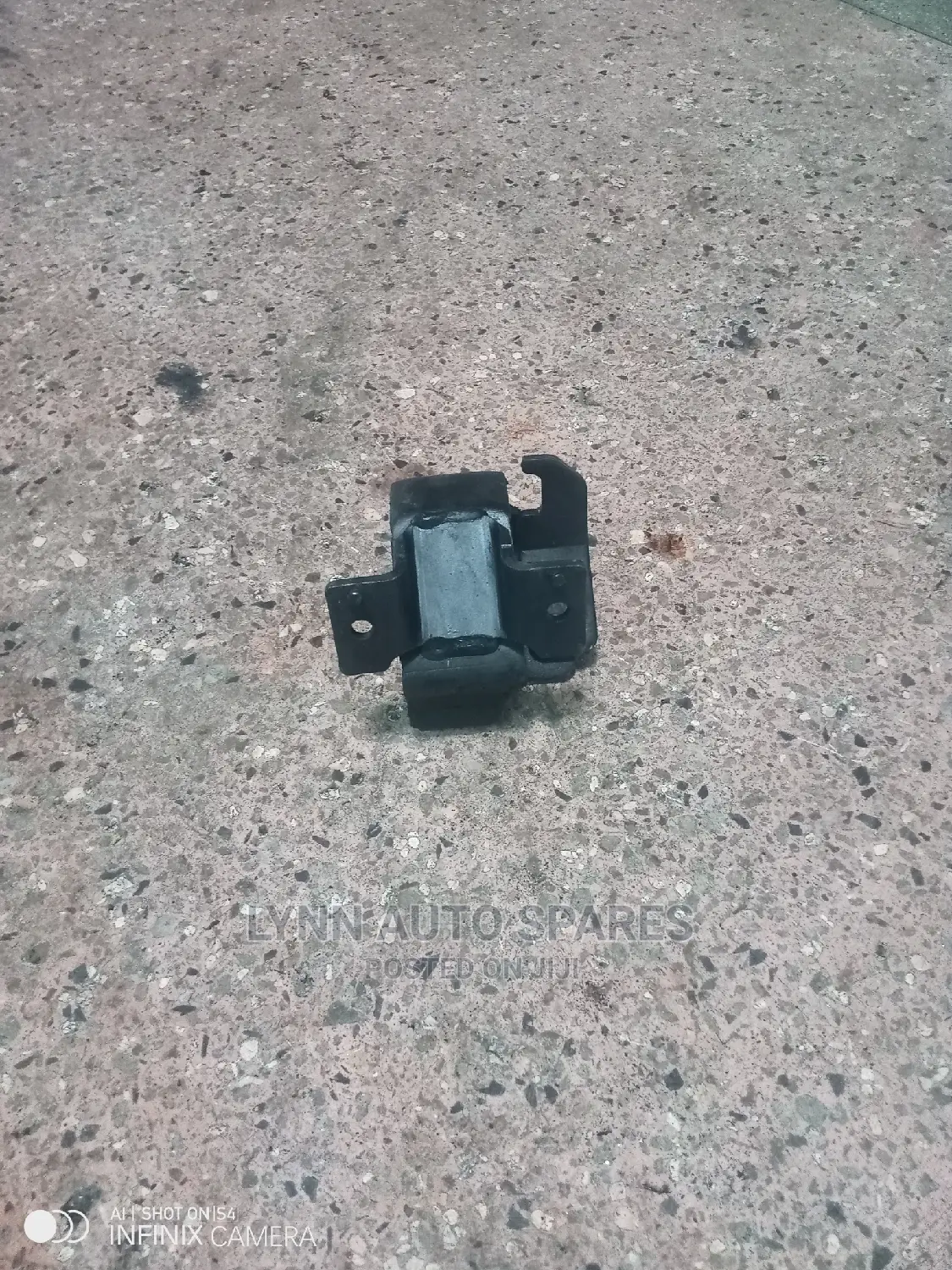 ZD30 Engine Mounting