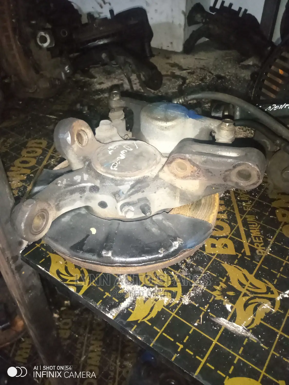 Townace New Model Front Complete Hub