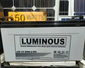 Luminous 200ah