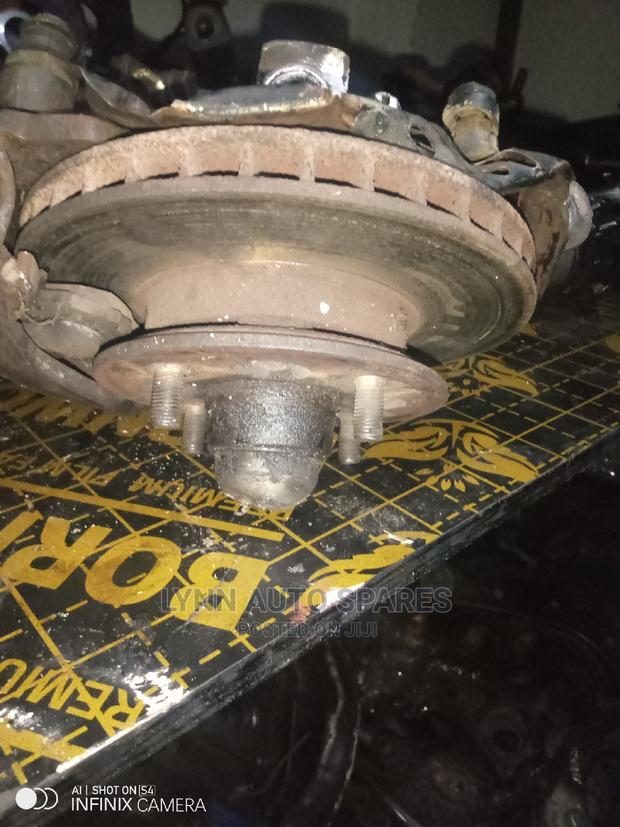 Townace 2wd Old Model Complete Hub