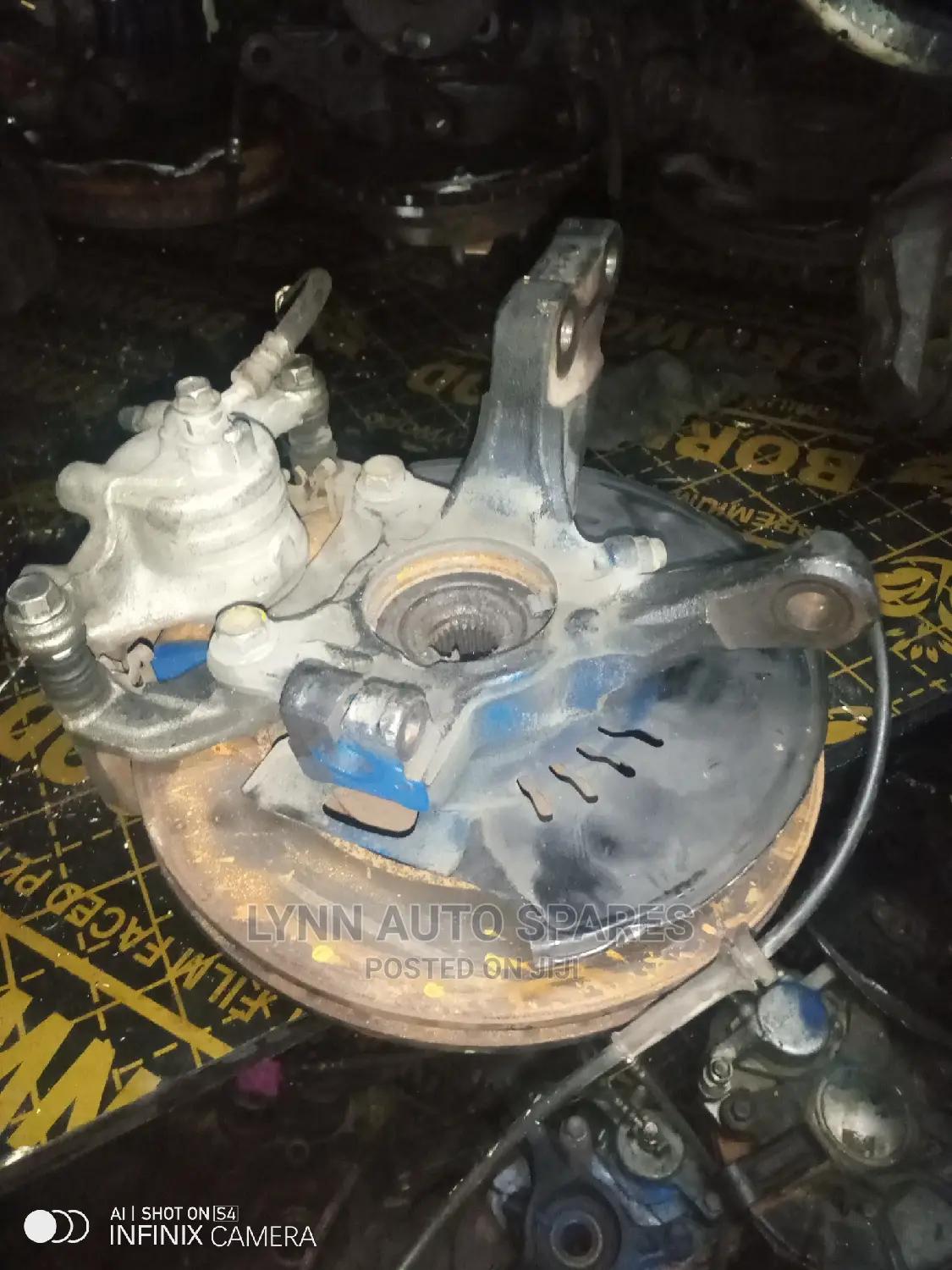 Demio Complete Hub 2005-2008