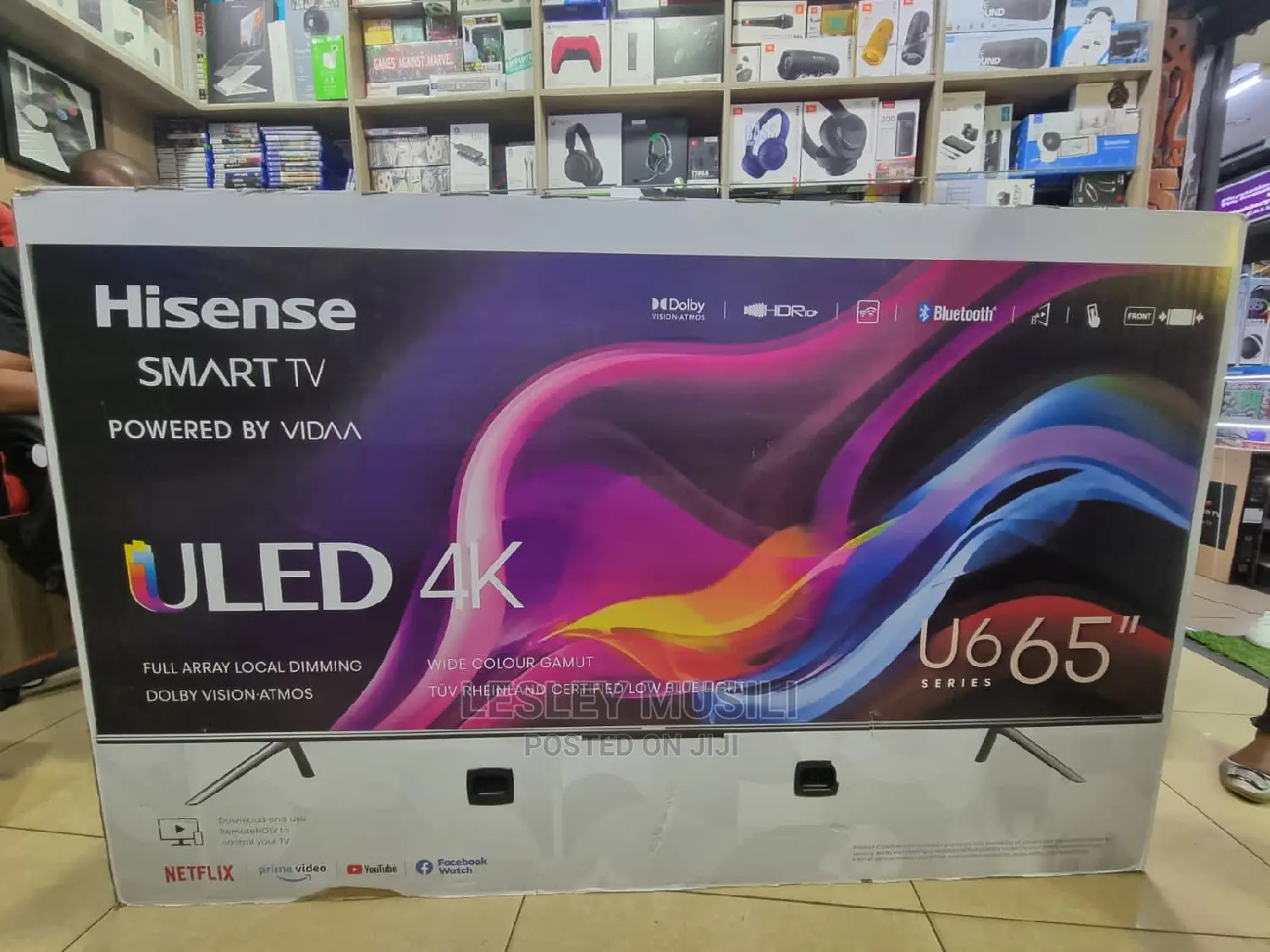 Hisense 65 Inch ULED U6 Series