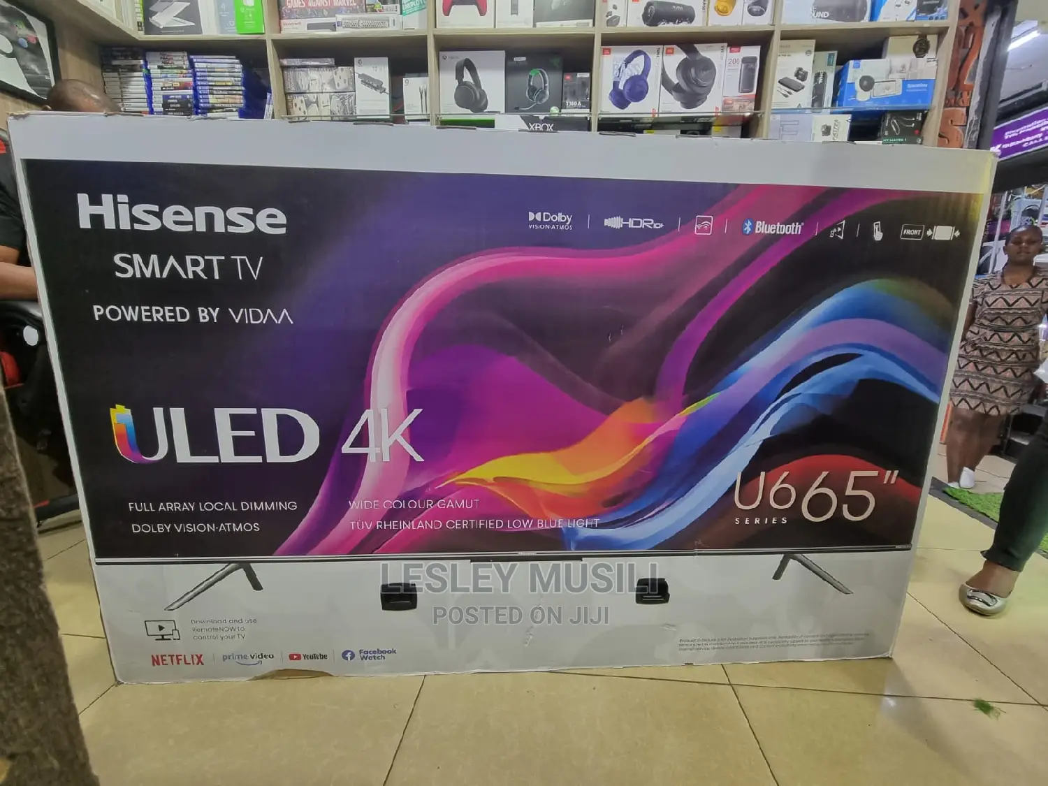 Hisense 65 Inch ULED U6 Series