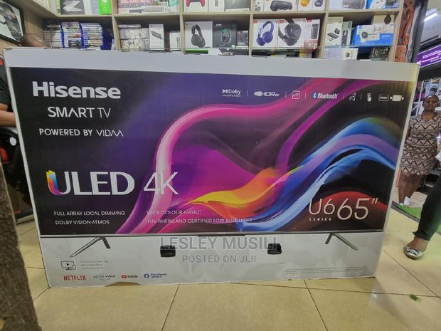Hisense 65 Inch ULED U6 Series - thumbnail 3