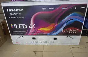 Hisense 65 Inch ULED U6 Series