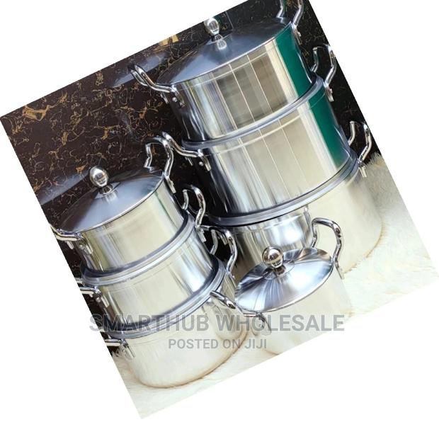 14pcs Stainless Sufuria Tornado