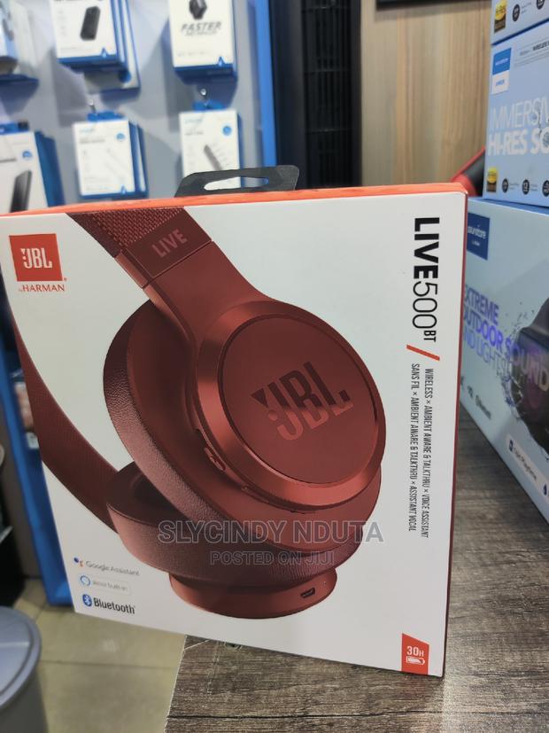 Live 500bt Wireless Headphones - main view