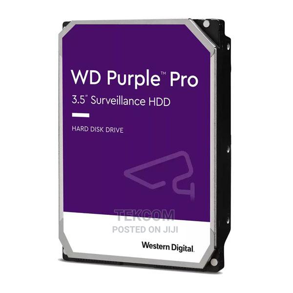 WD Purple Pro Surveillance Hard Drive - 8TB, 256 MB, 7200 R