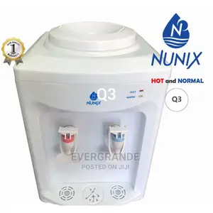 Nunix Water Dispenser Hot and Normal Q3 Table Top.