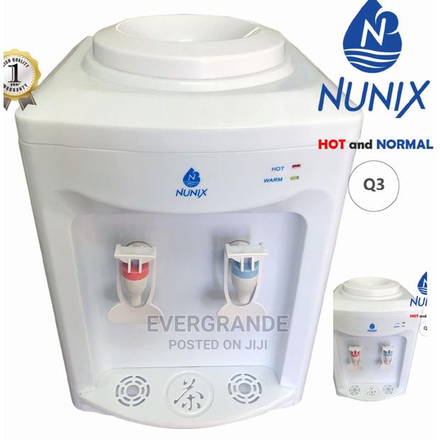 Hot and Normal Water Dispenser Q3 Table Top.