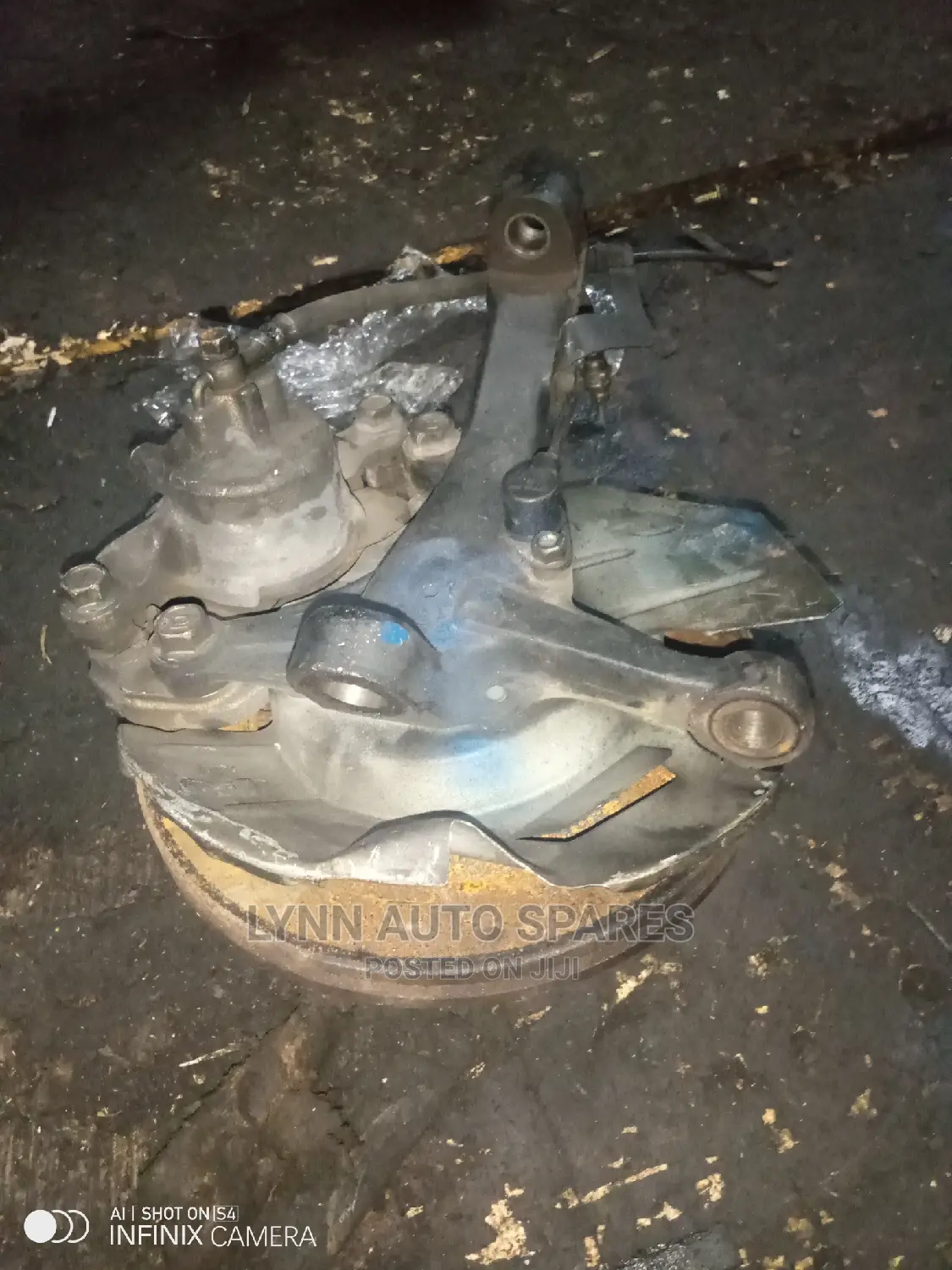 Vanette 2wd Hub Complete