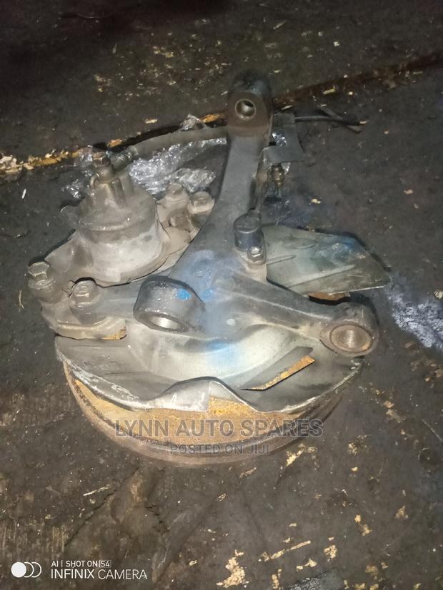Vanette 2wd Hub Complete