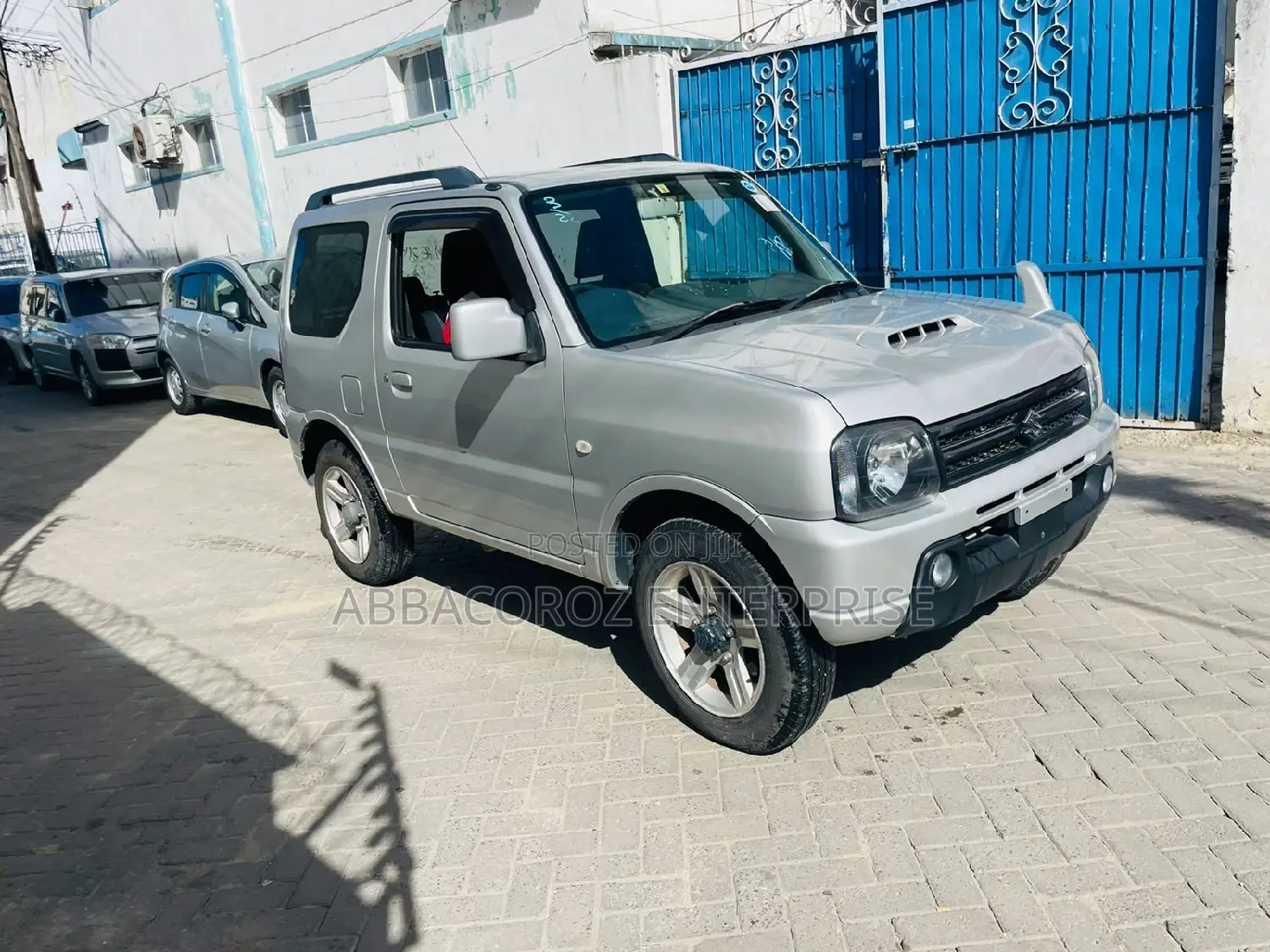 Suzuki Jimny 2015 Silver
