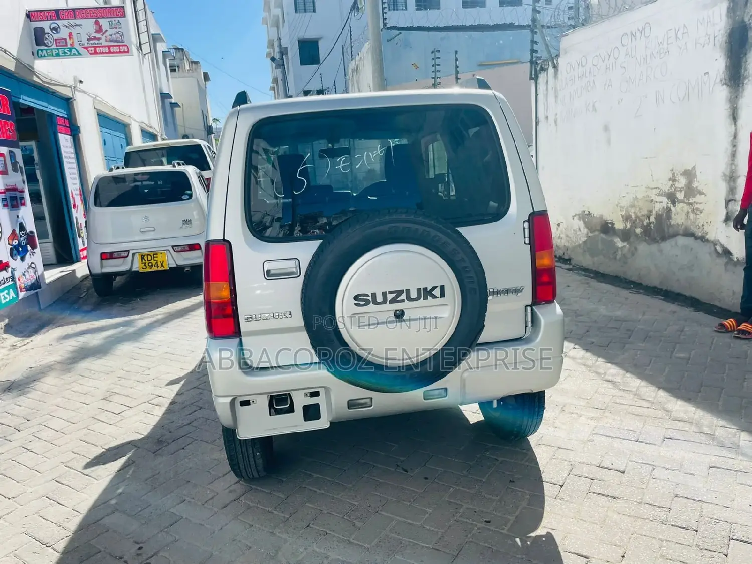 Suzuki Jimny 2015 Silver